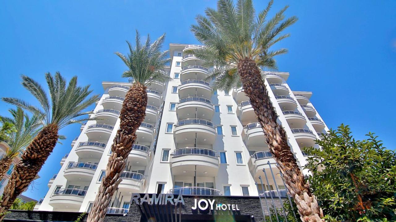 Ramira Joy Hotel Alanya Exteriér fotografie